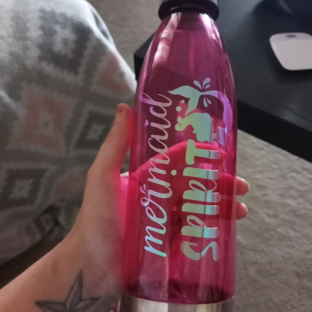 Water bottles